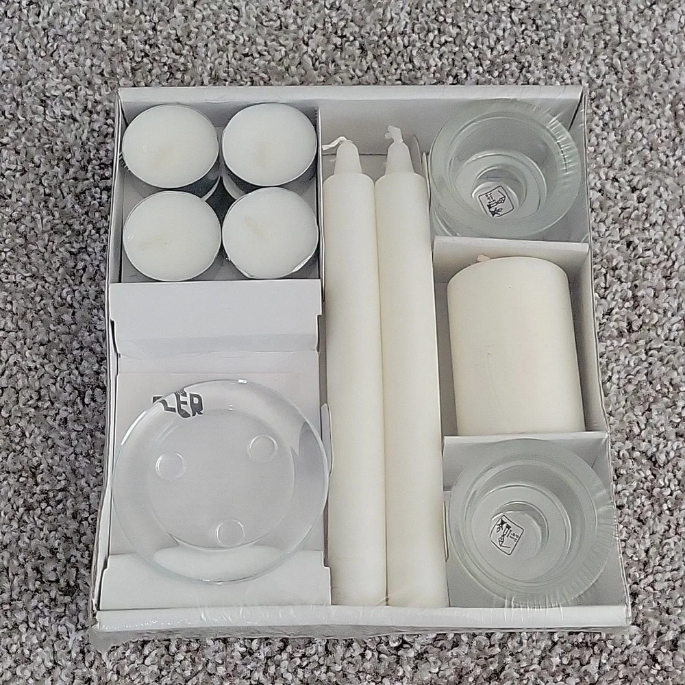 Ikea candle set